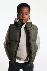 Water-Repellent Puffer Vest